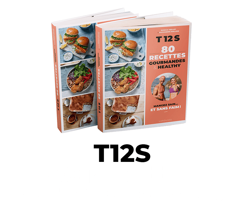 T12S 80 RECETTES GOURMANDES & HEALTHY - Librairie Gourmande
